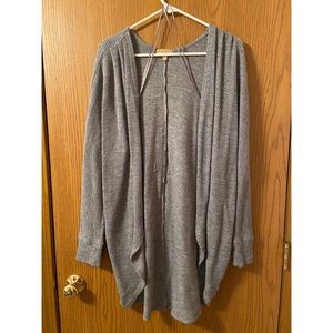 Gray Cardigan